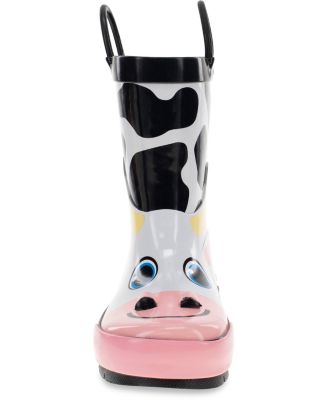 Toddler, Little Boy's and Big Boy's Colbie Cow Rain Boot