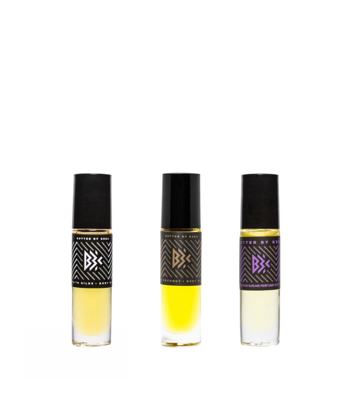 Three Essentials Spiced Wood & Musk Perfume Oil Trio