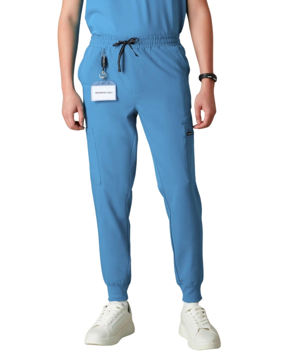 Men's London Jogger Scrub Pants for Men - Royal blue