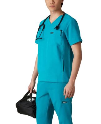 Только для членов клуба Только для членов клуба Мужской Манчестерский топ-скраб с 3 карманами