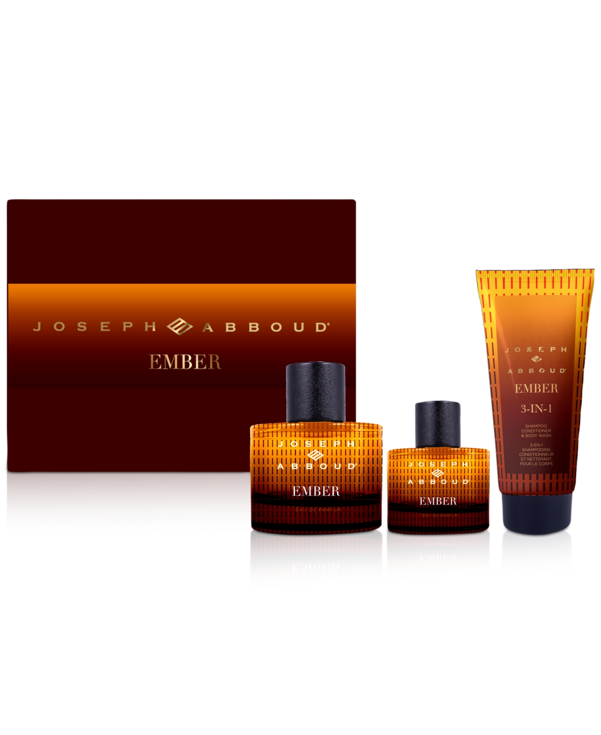 Men's 3-Pc. Ember Eau de Parfum Gift Set