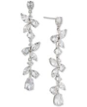 Women Cubic Zirconia Earrings Shop Cubic Zirconia Earrings Macy s