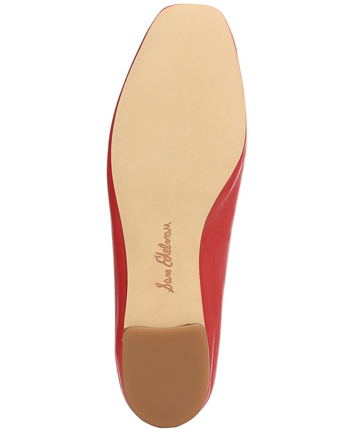 Sam edelman hot sale red flats