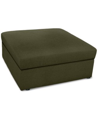 CLOSEOUT! Wrenley 36" Fabric Storage Ottoman, Created for Macy's