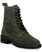Green combat boots women's cheap