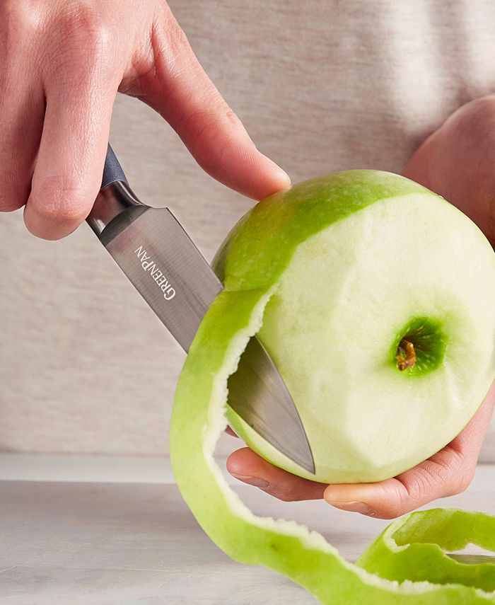 GreenPan Titanium 2Piece Paring Knife Set Macy's