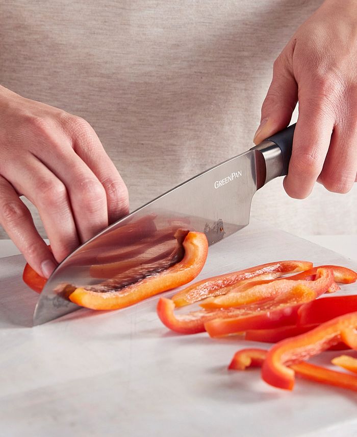 GreenPan Titanium 2Piece Santoku Knife Set Macy's