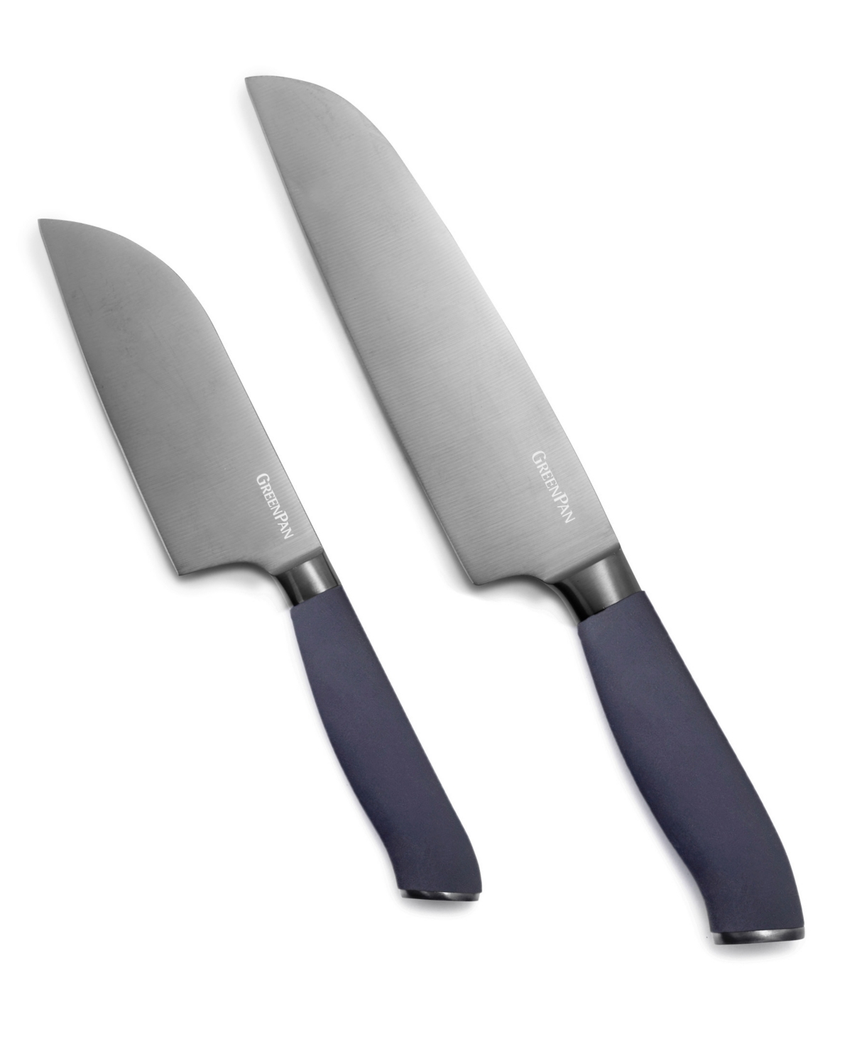Greenpan Titanium 2-piece Santoku Knife Set