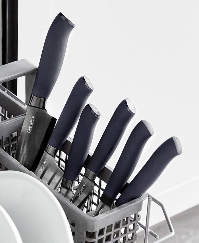 GreenPan Titanium 15Piece Knife Block Set Macy's