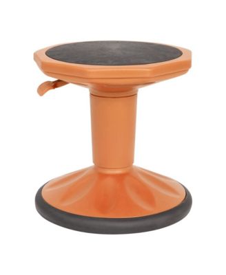 Saylor Height Adjustable Active Motion Stool For Kids With Weighted Rubber Non-Slip Bottom