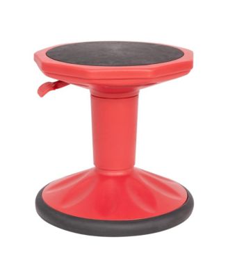 Saylor Height Adjustable Active Motion Stool For Kids With Weighted Rubber Non-Slip Bottom