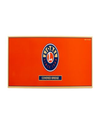 Illuminated 24" Winter's Covered Bridge