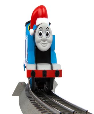 Mattel Thomas Friends Christmas Lionchief Bluetooth Train Set with Remote