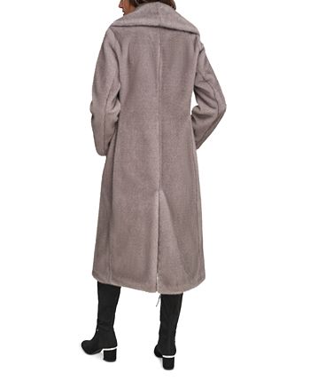 Donna karan coats macy's sale