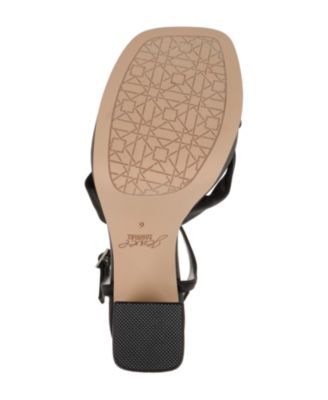 Women's Valencia Square Toe Evening Platform Sandals