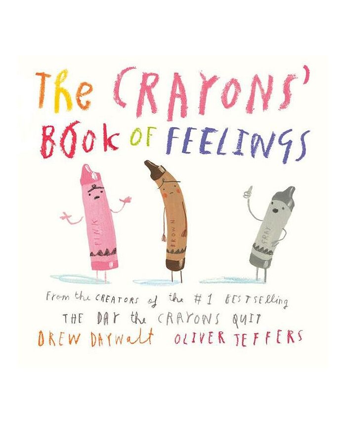 Barnes & Noble The Crayons' Book of Feelings by Drew Daywalt Macy's