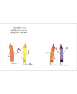 The Crayons Go Back to School by Drew Daywalt