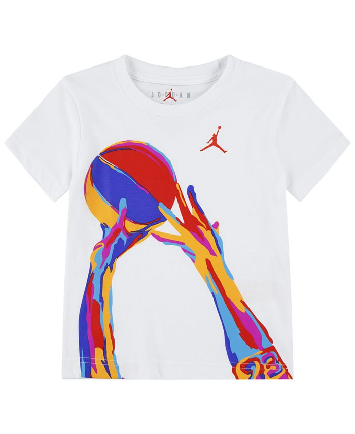 Jordan Toddler Boys T-Shirt - Macy's