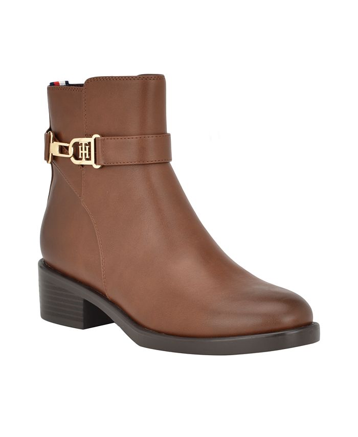 Tommy hilfiger best sale reiz ankle booties