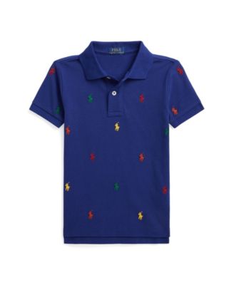 Polo Ralph Lauren Toddler Boys Polo Pony Cotton Mesh Polo Shirt Macy s