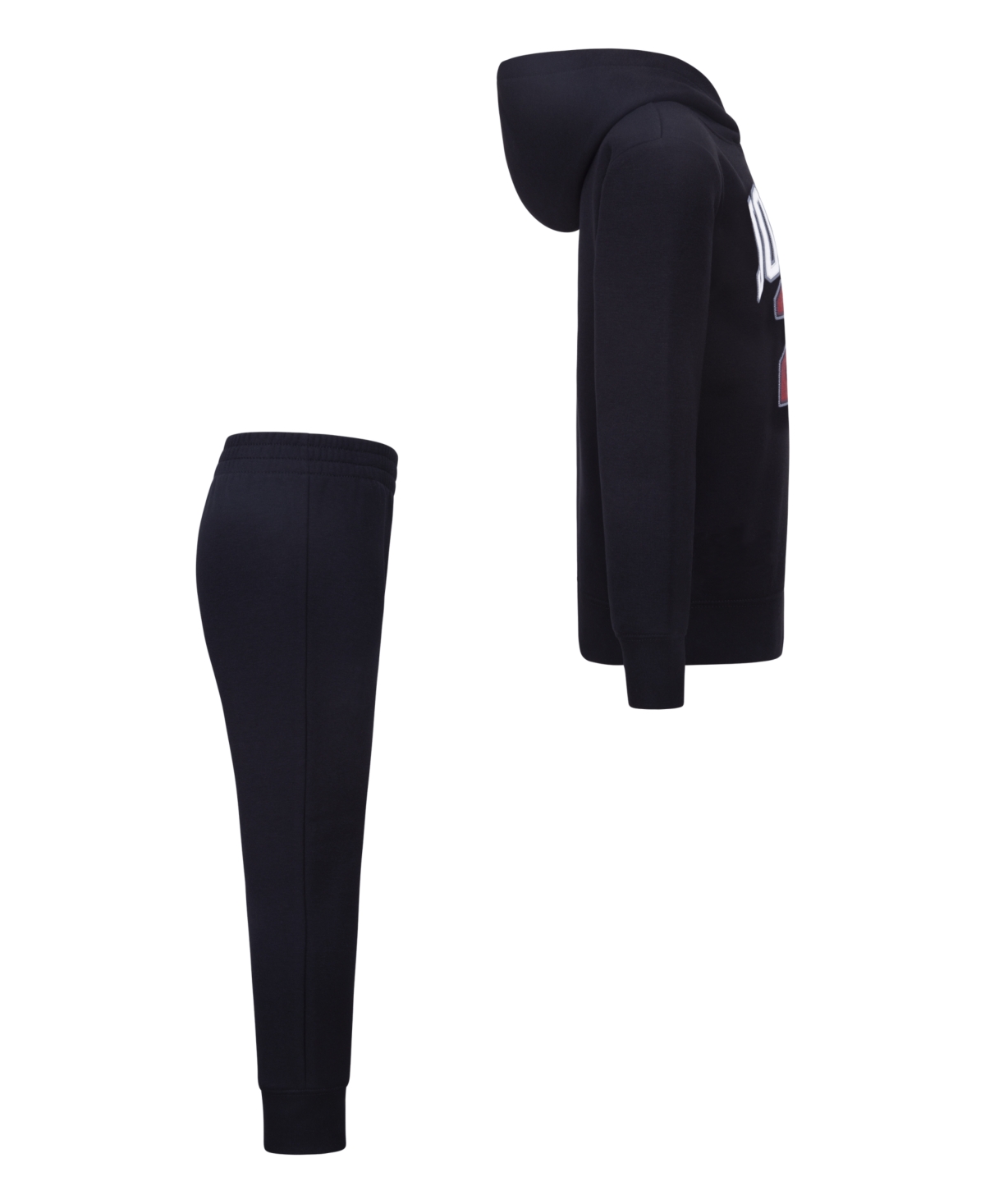 Jordan Little Boys Jersey Pack Pullover Hoodie and Jogger Pants Set