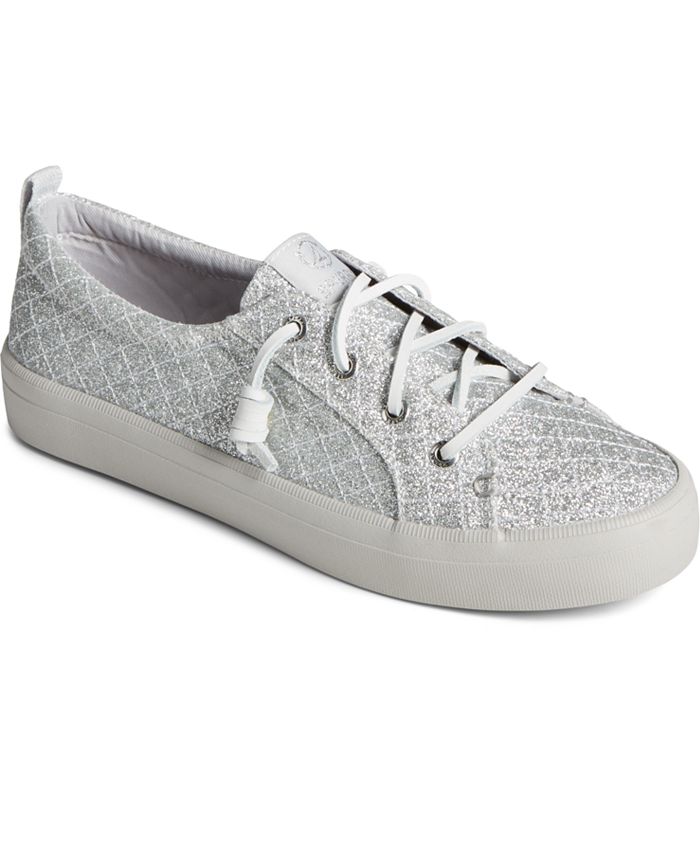 Sperry sparkle low rise cheap sneakers