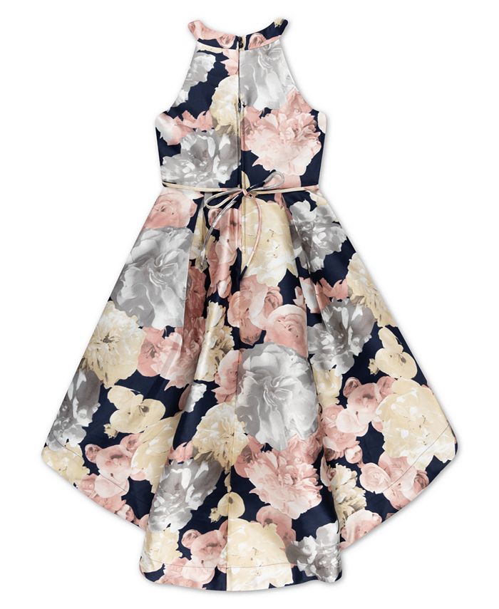 Speechless Big Girls Sleeveless High-Low Ombré Maxi Dress - Macy's