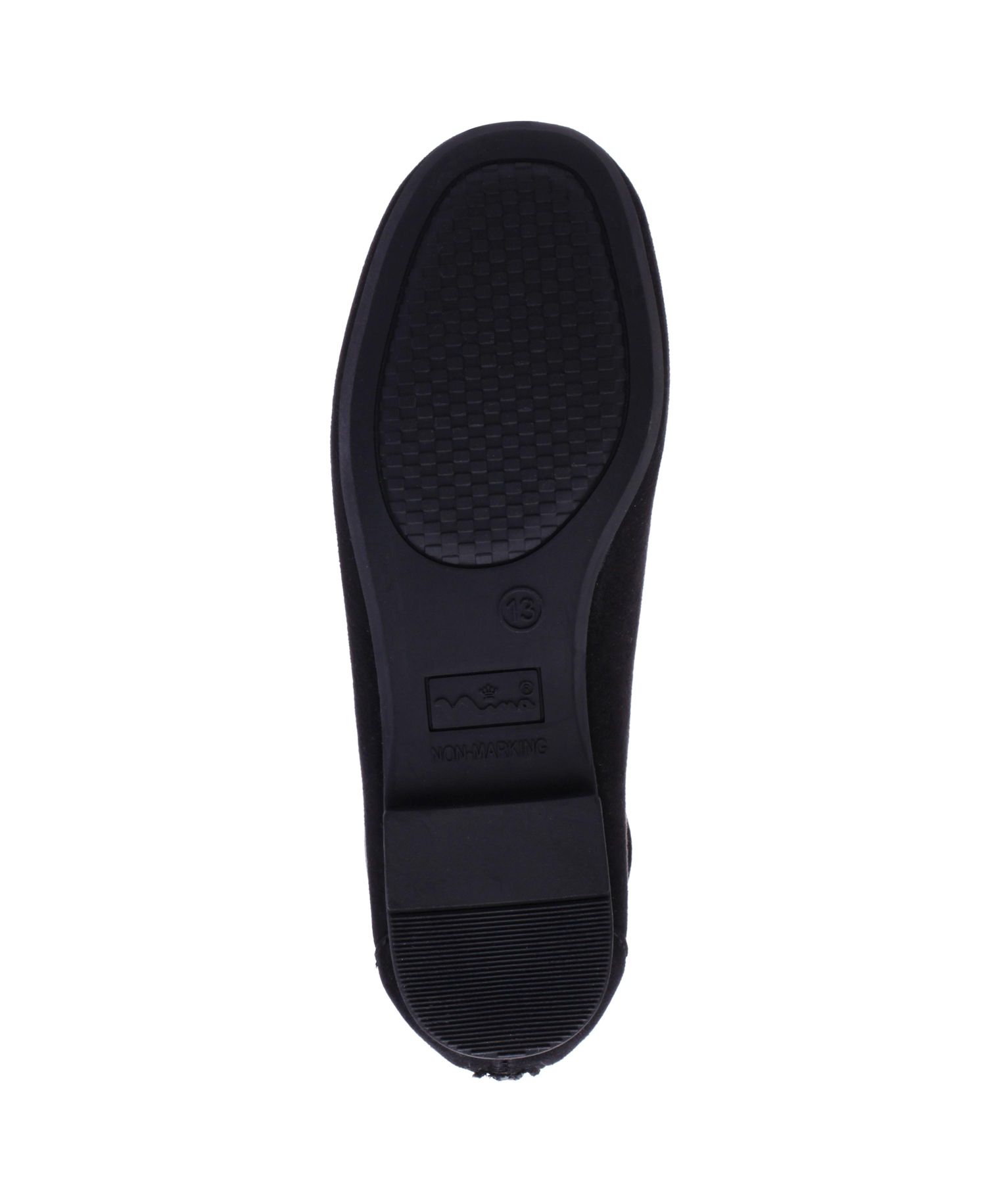 Little Girls Marissa Crisscross Ankle Strap Ballet Flat