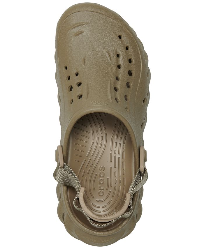 Crocs Men's Echo Clog Sandals from Finish Line Macy's