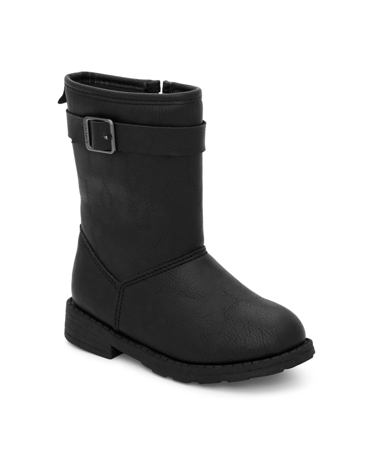 Shop Carter's Baby Girls Lady Casual High Shaft Design Boot In Black