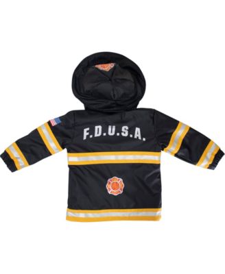 Toddler Little Boy's and Big Boy's F.D.U.S.A. Jr. Rain Coat