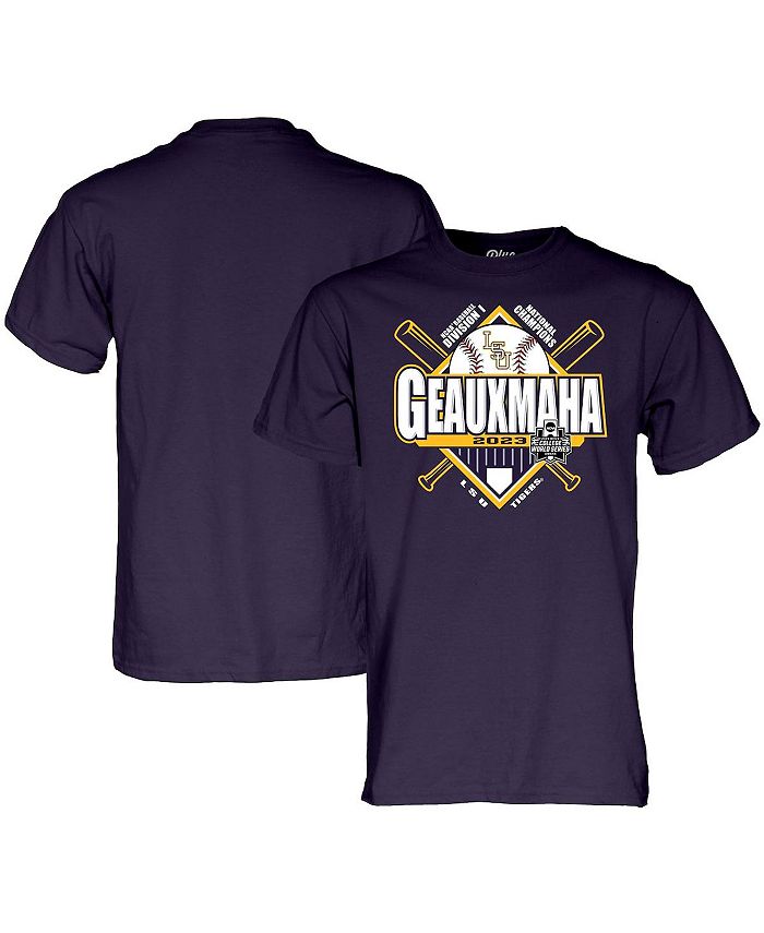 Geauxmaha LSU Tigers Baseball World Series Champions Tee Shirt