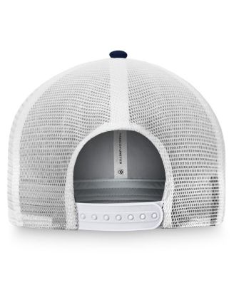 Mens and Womens Top of the World Black White LSU Tigers 2023 NCAA Mens Baseball College World Series Champions Trucker Adjustable Hat 4590₽