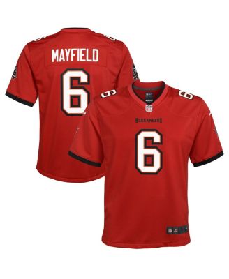 Big Boys Baker Mayfield Red Tampa Bay Buccaneers Game Jersey