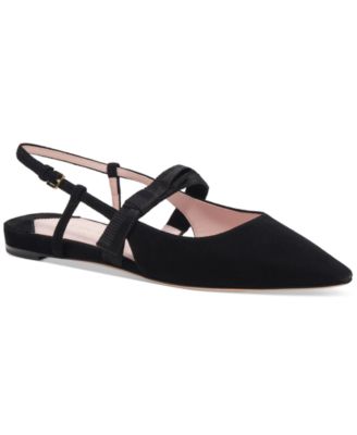 kate spade new york - Women's Maritza Pointed-Toe Slingback Flats