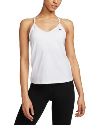 Nike - Women's Indy Bra Scoop-Neck Racerback Tank Top