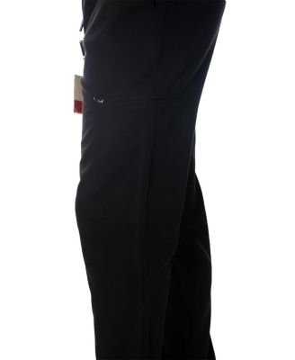 Men's Hampton Open Bottom Scrub Pants For Short Men