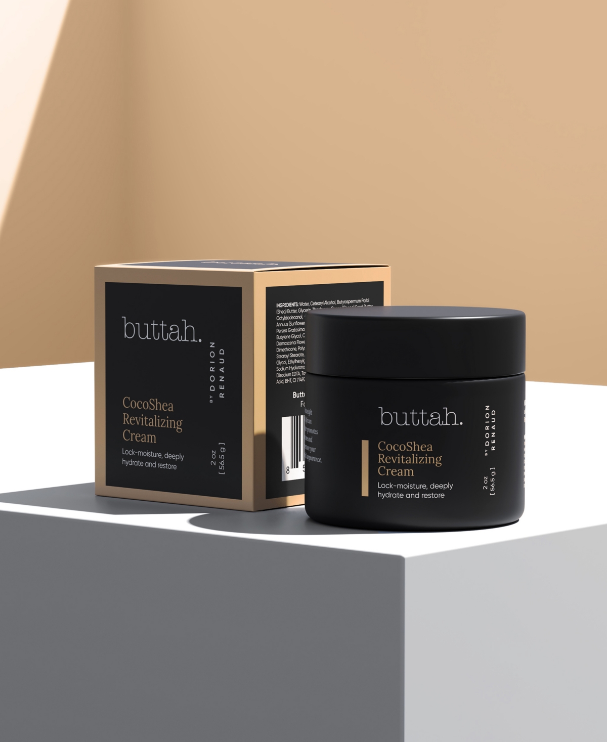 Shop Buttah Skin Cocoshea Revitalizing Cream, 2-oz. In Multi,none