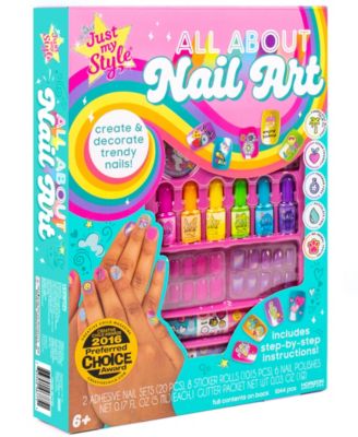 Just My Style All About Nail Art Playset - Macy's