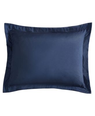 Heathered Block Reversible 3 Piece Comforter Set, Full/Queen