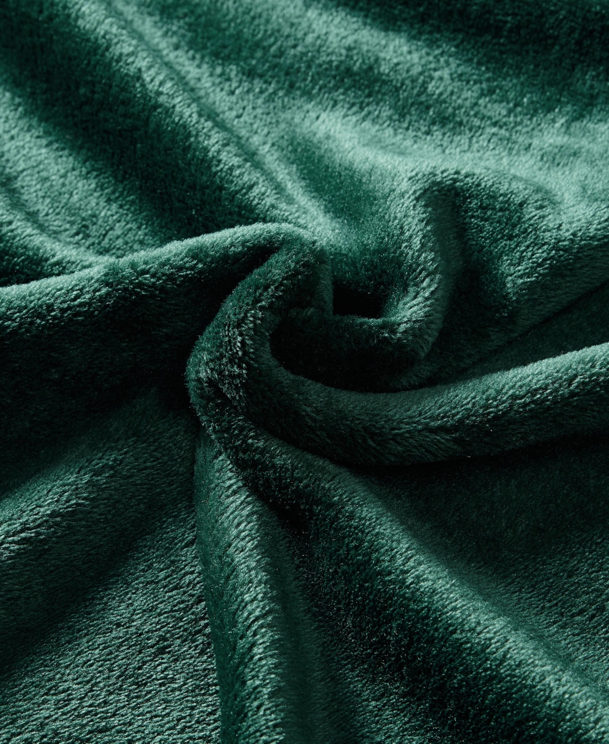Nautica Solid Ultra Soft Plush Fleece Blanket