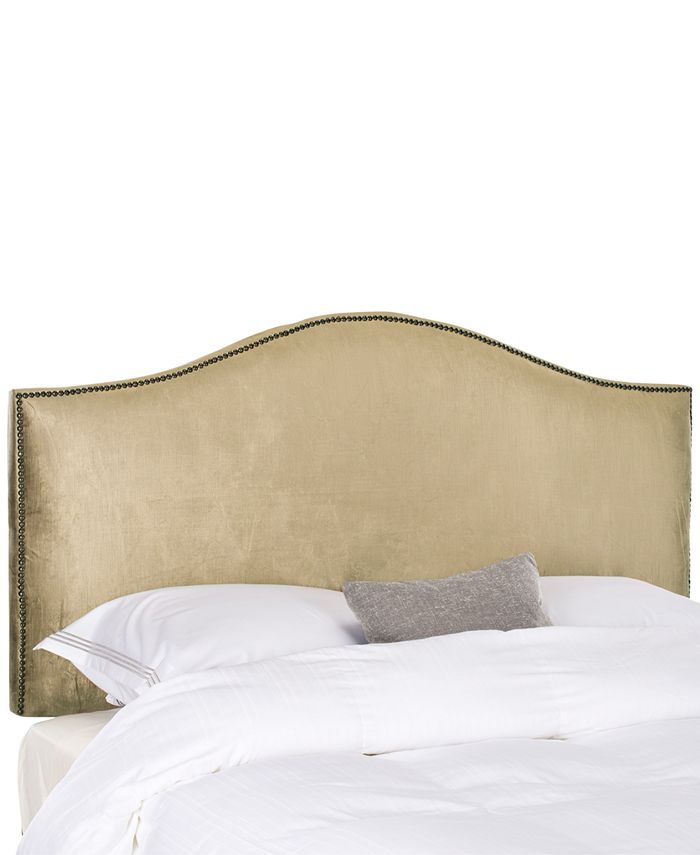 Safavieh Joliet Upholstered Headboards, Quick Ship Macy's