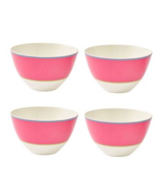 Calypso 4 Piece Bowls Set, Service for 4