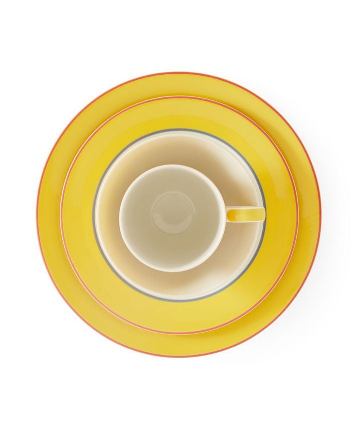 Kit Kemp for Spode Calypso 4 Piece Place Setting Set Macy's