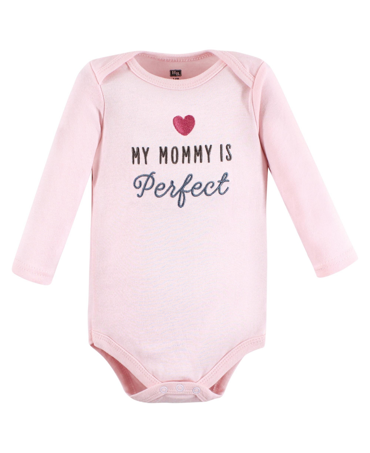 Hudson Baby Baby Girls Cotton Long-Sleeve Bodysuits,3-Pack - Perfect mommy