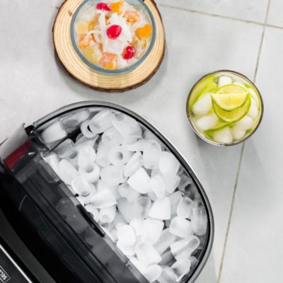 Countertop Ice Maker 26.5lbs/Day Self-Cleaning Machine