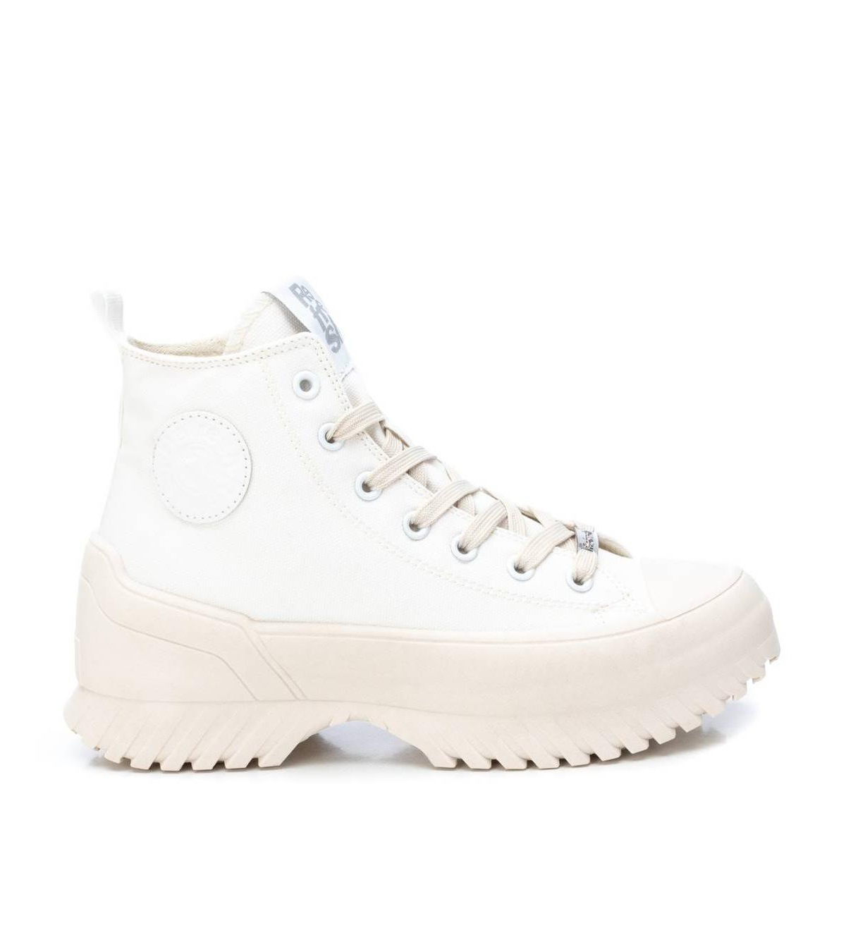 Xti Women's Canvas Platform High-Top Sneakers By
