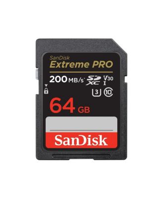 Flash 64GB SDHC & SDXC UHS-I Memory Card