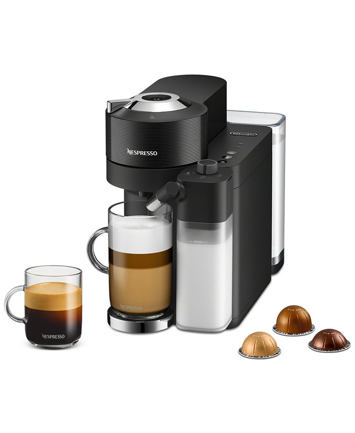 Nespresso Vertuo Lattissima Coffee and Espresso Machine by De'Longhi Macy's