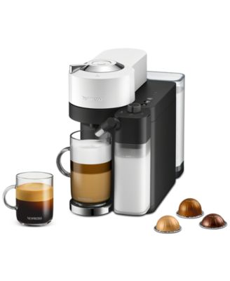 Nespresso Vertuo Lattissima Coffee and Espresso Machine by De Longhi Macy s